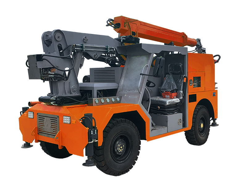 混凝土湿喷台车QKSP-20A