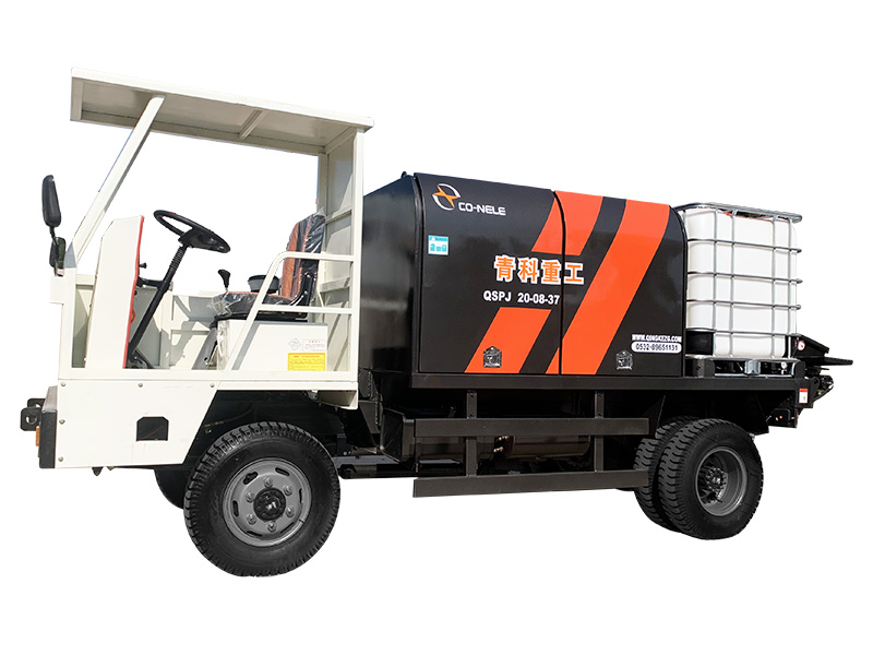 车载式双喷头湿喷机QSPJ-20