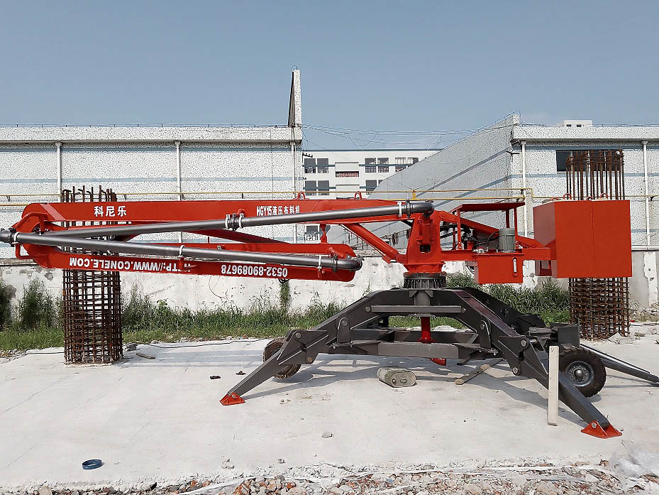 行走式液压布料机